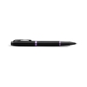 Ручка-роллер Parker «IM Vibrant Rings Flame Amethyst Purple»