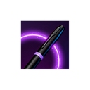 Ручка шариковая Parker «IM Vibrant Rings Flame Amethyst Purple»