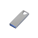 USB 2.0-флешка на 128 Гб с мини чипом и отверстием для цепочки