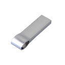 USB 2.0-флешка на 128 Гб с мини чипом и боковым отверстием для цепочки