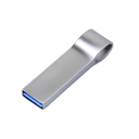 USB 2.0-флешка на 512 Мбайт с мини чипом и боковым отверстием для цепочки