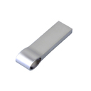 USB 2.0-флешка на 512 Мбайт с мини чипом и боковым отверстием для цепочки