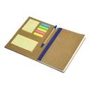 Блокнот А5 «Write and stick» с ручкой и набором стикеров