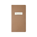 Еженедельник недатированный А6 «Total beige»