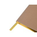 Еженедельник недатированный А6 «Total beige»
