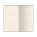 Еженедельник недатированный А6 «Total beige»