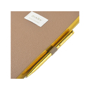 Ежедневник недатированный А5 «Total beige»