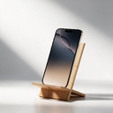 Набор «Wooden» с бутылкой, блокнотом, ручкой и подставкой для телефона 