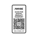Кепка из переработанных материалов «Opal»