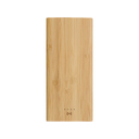 Внешний беспроводной аккумулятор из бамбука «Bamboo Air», 10000 mAh