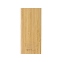 Внешний беспроводной аккумулятор из бамбука «Bamboo Air», 10000 mAh