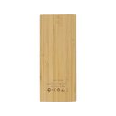 Внешний аккумулятор из бамбука «Bamboo», 5000 mAh