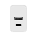 Сетевое зарядное устройство c выходами USB-A и USB-C «Recharger», 10 Вт