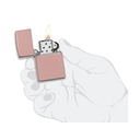 Зажигалка ZIPPO Classic с покрытием High Polish Rose Gold
