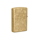 Зажигалка ZIPPO Classic с покрытием Tumbled Brass