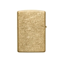Зажигалка ZIPPO Classic с покрытием Tumbled Brass