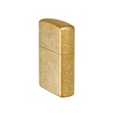 Зажигалка ZIPPO Classic с покрытием Tumbled Brass