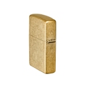 Зажигалка ZIPPO Classic с покрытием Tumbled Brass