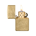 Зажигалка ZIPPO Classic с покрытием Tumbled Brass