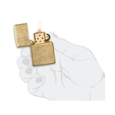 Зажигалка ZIPPO Classic с покрытием Tumbled Brass