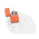 Зажигалка ZIPPO Classic с покрытием Orange Matte