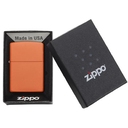 Зажигалка ZIPPO Classic с покрытием Orange Matte