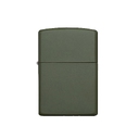 Зажигалка ZIPPO Classic с покрытием Green Matte