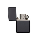 Зажигалка ZIPPO Classic с покрытием Black Matte