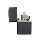 Зажигалка ZIPPO Classic с покрытием Black Matte