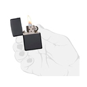 Зажигалка ZIPPO Classic с покрытием Black Matte