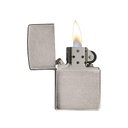 Зажигалка ZIPPO Classic с покрытием Brushed Chrome