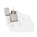 Зажигалка ZIPPO Classic с покрытием Brushed Chrome