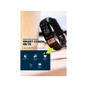 Фитнес-браслет «Smart Coach SB-75», IP67