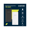 Внешний аккумулятор «PB-2001», 20000 mAh