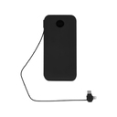 Внешний аккумулятор с подсветкой лого «Astro», soft-touch, 10000 mAh