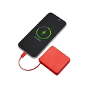 Внешний аккумулятор со встроенным кабелем USB-C «Дэнси», 5000 мАч