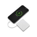 Внешний аккумулятор со встроенным кабелем USB-C «Дэнси», 5000 мАч