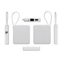 Внешний аккумулятор со встроенным кабелем USB-C «Дэнси», 5000 мАч