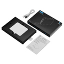 Внешний аккумулятор со встроенным кабелем USB-C «Дэнси», 5000 мАч