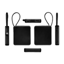 Внешний аккумулятор со встроенным кабелем USB-C «Дэнси», 5000 мАч