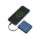 Внешний аккумулятор со встроенным кабелем USB-C «Дэнси», 5000 мАч