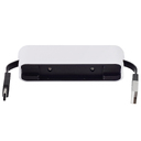 USB-хаб «Hubix» с коннектором 2-в-1 USB-C и USB-A, 2.0