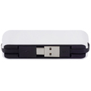 USB-хаб «Hubix» с коннектором 2-в-1 USB-C и USB-A, 2.0