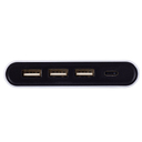 USB-хаб «Hubix» с коннектором 2-в-1 USB-C и USB-A, 2.0