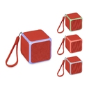 Портативная колонка «Cube» с подсветкой