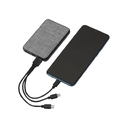 Внешний аккумулятор из rPET «Reborn», 5000 mAh