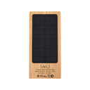 Внешний аккумулятор с подсветкой лого и солнечной панелью «Reedia S1», 10000 mAh