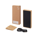Внешний аккумулятор с подсветкой лого и солнечной панелью «Reedia S1», 10000 mAh