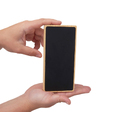 Внешний аккумулятор с подсветкой лого и солнечной панелью «Reedia S1», 10000 mAh
