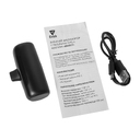 Внешний аккумулятор с разъёмом Type-C «Inject», 4000 mAh